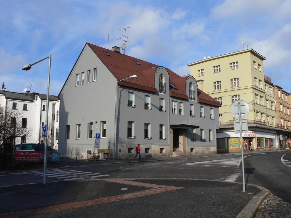 Hotel Na Baste Jablonec nad Nisou Dış mekan fotoğraf
